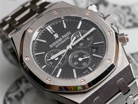 audemars piguet royal oak chronograph 41 mm|audemars piguet royal oak cost.